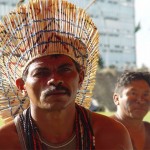 Mobilização Abril Indígena. Brasília-DF, abril de 2006