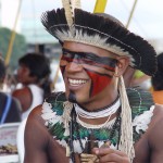 Mobilização Abril Indígena. Brasília-DF, abril de 2006