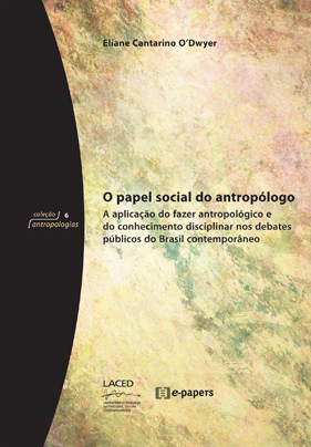 Lançamento do livro “O papel social do antropólogo”