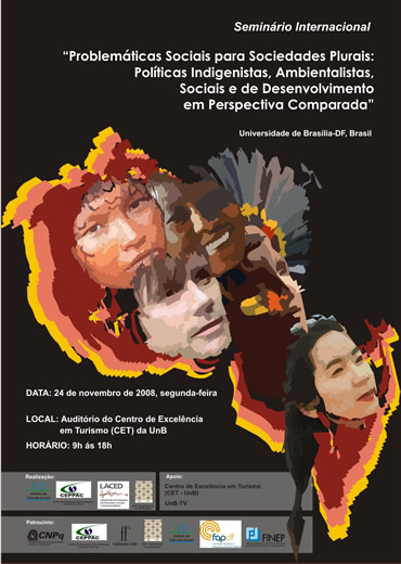 Problemáticas Sociais para Sociedades Plurais: Políticas Indigenistas, Ambientalistas, Sociais e de Desenvolvimento em Perspectiva Comparada
