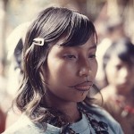 Pinturas Ticuna na festa da moça nova. Alto solimões – Amazonas. 1985