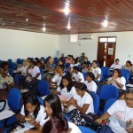 O primeiro dia de aula (Janeiro de 2011)